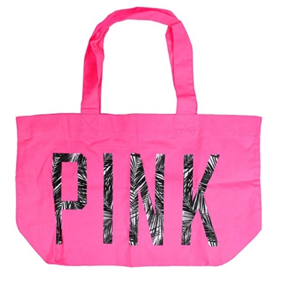 PINK Victoria's Secret Handbags - Victoria's Secret PINK Tote Bag A-377